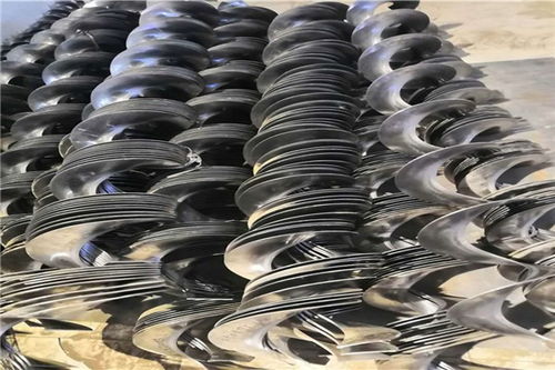 德陽連續(xù)螺旋葉片工廠直營